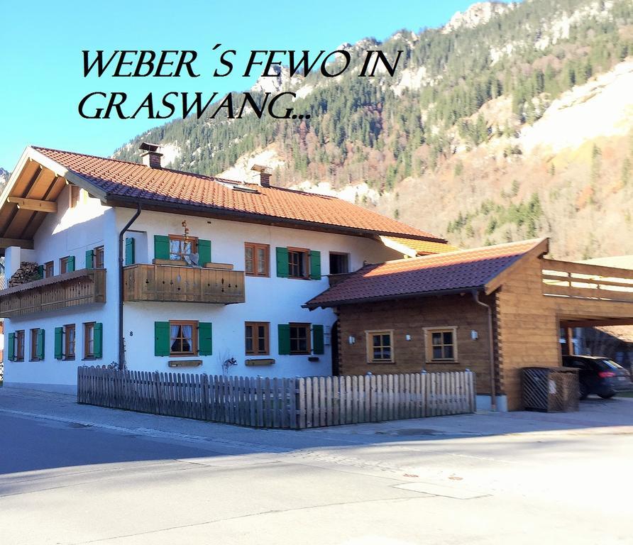 Weber'S Fewo Graswang Экстерьер фото