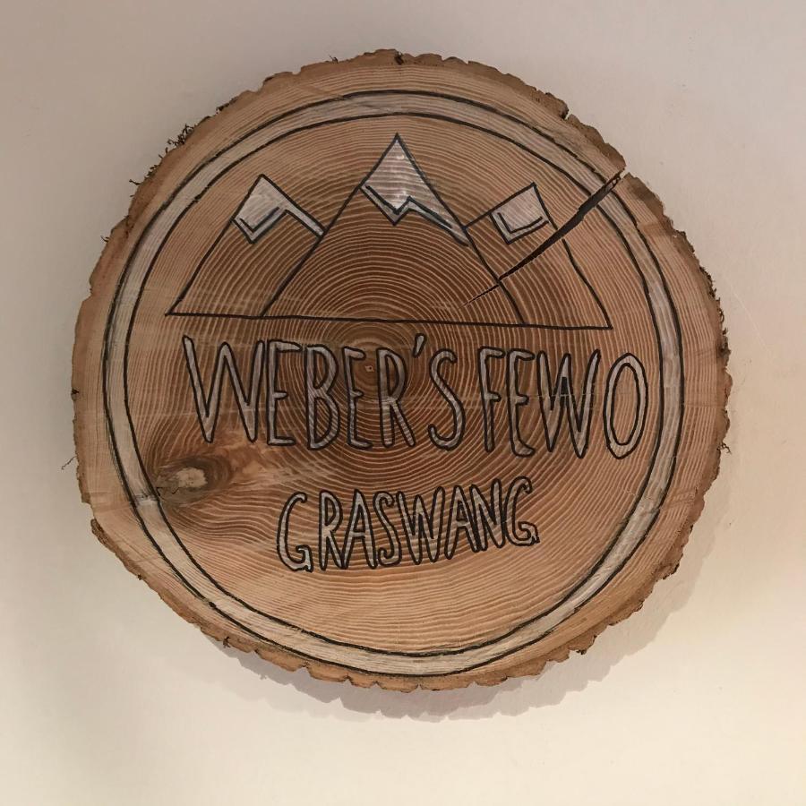 Weber'S Fewo Graswang Экстерьер фото